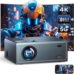 Portable Home Theater Projector Full Hd, Wifi & Bluetooth Ownknew M1. Fixed Price $52.99.