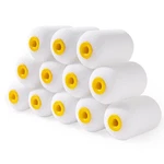Mister Rui Foam Paint Roller, 12 Inch Sleeves, Pack, Yellow. Fixed Price $13.34.