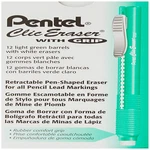 Pentel Clic Eraser Grip Retractable Light Green Barrel Of 12 ZE22K. Fixed Price $33.68.