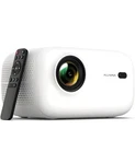 Alliwava PR550 18000LM Mini Projector With Wifi And Bluetooth, 1080P Portable. Fixed Price $100.00.