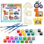 Koltose By Mash - Picture Painting Kit, 6 Novelty Wood Frames, Boys. Fixed Price $25.50.