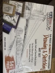 New U.s. Art Supply 54-PIECE Ultimate Drawing & Sketching Set Pads. Fixed Price $40.00.