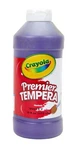 Create Vibrant Violet Artwork - Crayola 16OZ Tempera Paint. Fixed Price $20.00.