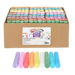 Colorations Sidewalk Chalk Classroom Pack, Assorted Set, Outdoor Play, Screen-fr. Fixed Price $43.66.