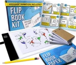 Flip Book Kit With Led Light Pad. Includes 240 Sheets Paper White. Fixed Price $48.91.