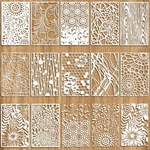 Bohuiz 12 Pcs Abstract Geometric Texture. Fixed Price $15.99.