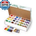 Crayola Crayons Washable Markers Classpack 256CT Teacher Classroom Must Haves. Fixed Price $93.89.