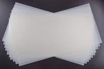 7MIL Blank Mylar Sheets For Stencil, 10PCS 12"X24" Milky Translucent Pet. Fixed Price $25.48.