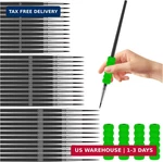 Ygaohf 36 Pcs Detail Brushes, Tiny Thin Set With Size 00. Fixed Price $19.98.
