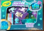 Crayola Scribble Scrubbie Glow Lagoon Pets, Sea Animal Toys. Fixed Price $12.49.