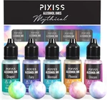Pixiss Blue Alcohol Ink Set - 5 Shades Of Highly Saturated For Epoxy. Fixed Price $23.45.