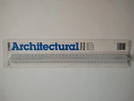 C-thru Plastic Triangular Architectural Scale TS-656. Fixed Price $11.99.