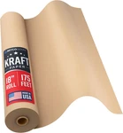 Bryco Goods Jumbo Kraft Paper Roll - Brown 18" X 2100" (175') Usa Made Sui. Fixed Price $25.72.