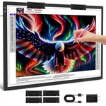 Toheto Rechargeable A1 Light Pad 35.4 X23.6 , Extra Large Led Board For.... Fixed Price $263.18.