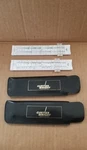 Vintage 2PC Pickett 160 Microline Plastic Slide Rule W/case Vgc. Fixed Price $36.00.