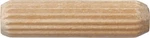 Wood Dowel Pins - Fluted Diameter (1/4" X 1", 100). Fixed Price $11.77.