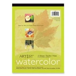 Pacon PAC4910 Watercolor Pad Sheets 9" X 12" White. Fixed Price $13.16.