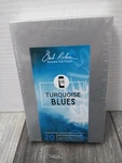 Jack Richeson 422969 Hand Rolled Soft Pastels Set (20 Piece) Turquoise Blue New. Fixed Price $75.18.