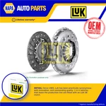 Clutch Kit Piece (cover+plate) Fits Hyundai Tucson Jm 2.0 05 To 06 G4GC 240MM. Fixed Price $212.03.