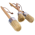 Chalk Paint Brush Set 3 Pcs For Furniture Natural Bristle. Fixed Price $17.09.