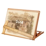 Djar 5-POSITION Wood Drafting Table, Tabletop Easel And Sketching Board For Pain. Fixed Price $79.61.