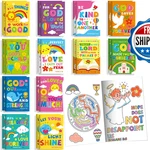 Benlouis 24 Pcs Bible Verses Mini Coloring Books Kids Christian Party Favors. Fixed Price $26.94.