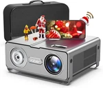 With Wifi And Bluetooth, 15000L Native 1080P Movie Projector, 4K Suppo. Fixed Price $143.99.
