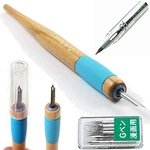 Tachikawa Comic Pen Nib HOLDER(T-40) + Zebra G Model Chrome 10. Fixed Price $44.99.