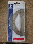 Staedtler Mars Inch College Protractor 6". Fixed Price $10.99.