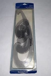 Staedtler Mars 571 French Curve Set Of 3 - B & Transparent Plastic New. Fixed Price $12.74.