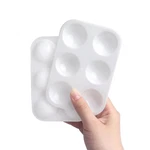 Tamaki 8 Pcs White Plastic Tray Palettes, Watercolor Painting T.... Fixed Price $12.19.