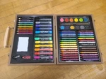 101 Budding Artist Creative Set Wooden Case Aliens & Spaceships. Fixed Price $12.74.