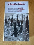 Conte Paris Classic 2B Crayon Matchbox 4-PACK Sanguine Bistre Black White. Fixed Price $9.00.