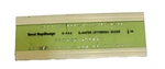 Berol Rapidesign 1/8 Slanted Lettering Guide R-944 Drawing Template Vtg. Fixed Price $7.99.