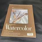 Watercolor Artist Paper Cold Press Heavy Weight 9X12 Strathmore 400 Series New. Fixed Price $15.99.