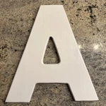 Wooden 12 Inch, Unfinished Large Letters For Crafts Darice. Fixed Price $9.99.