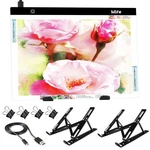 Mlife A2 Led Light Pad For Diamond Painting Kits, Art Board, Us.... Fixed Price $74.32.