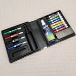 Expo 15-PIECE Low-odor Dry Kit Markers Eraser Cleaner Case Open Box Read. Fixed Price $24.99.