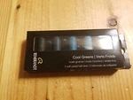 Rembrandt Soft Pastel Half-stick Cool Greens (set 5) Made In Netherlands. Fixed Price $18.74.