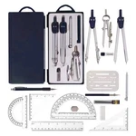Drawing Tools & Kits 16PCS Compass For Geometry Inclouding Prot.... Fixed Price $42.11.
