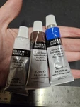 Daler-rowney Lot Of 3 Total Simply Acrylic Paint Tubes New. Fixed Price $8.10.
