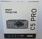 Dess C5 Smart Projector 1080P Fhd Wifi 6. Fixed Price $179.95.