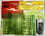 Lot Of 22 Drafting Templates Stencils Berol Rapidesign Timely Pickett Alvin Vtg. Fixed Price $150.00.