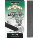 General's Kimberly Compressed Graphite Sticks. Fixed Price $5.25.