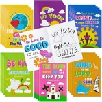Dvbonike 24PCS Bible Coloring Books Religious Theme Diy Color-in Pages With Insp. Fixed Price $22.99.