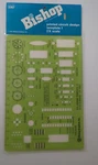 Vintage Bishop Graphics Printed Circuit Design Template 2X Scale No 3367 New. Fixed Price $39.99.