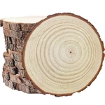 Pcs 8-10 Inch Unfinished Wood Slices For Centerpieces,natural Rounds .... Fixed Price $65.04.