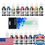 Grandproducts Art Bundles All 17 Colors Jacquard Pinata Alcohol Inks. Fixed Price $121.35.
