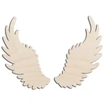 Angel Wings #1 Laser Cut Out Unfinished Wood Shape Craft Supply. Fixed Price $22.70.