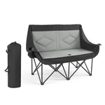 Vevor Double Camping Two Person Folding Chairs With Cup Holders 660LBS. Fixed Price $62.99.